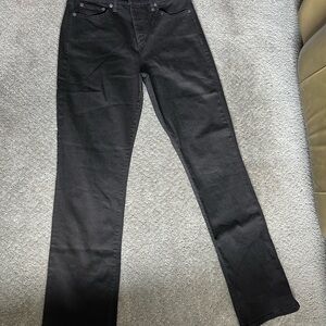 Women's Black Jeans Lauren